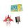 Hasbro Bundle 1x Cyberverse Battle for Cybertron Jetfire Actionfigure | mehrfarbig, thumbnail 2 of 2