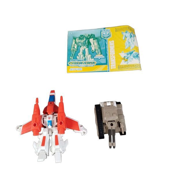 Hasbro Bundle 1x Cyberverse Battle for Cybertron Jetfire Actionfigure | mehrfarbig, image 2 of 2