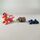 Hasbro Bundle 3x Figuren Drache Nashorn Robotere | multicolored, thumbnail 1 of 4