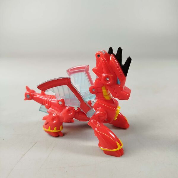 Hasbro Bundle 3x Figuren Drache Nashorn Robotere | multicolored, image 4 of 4