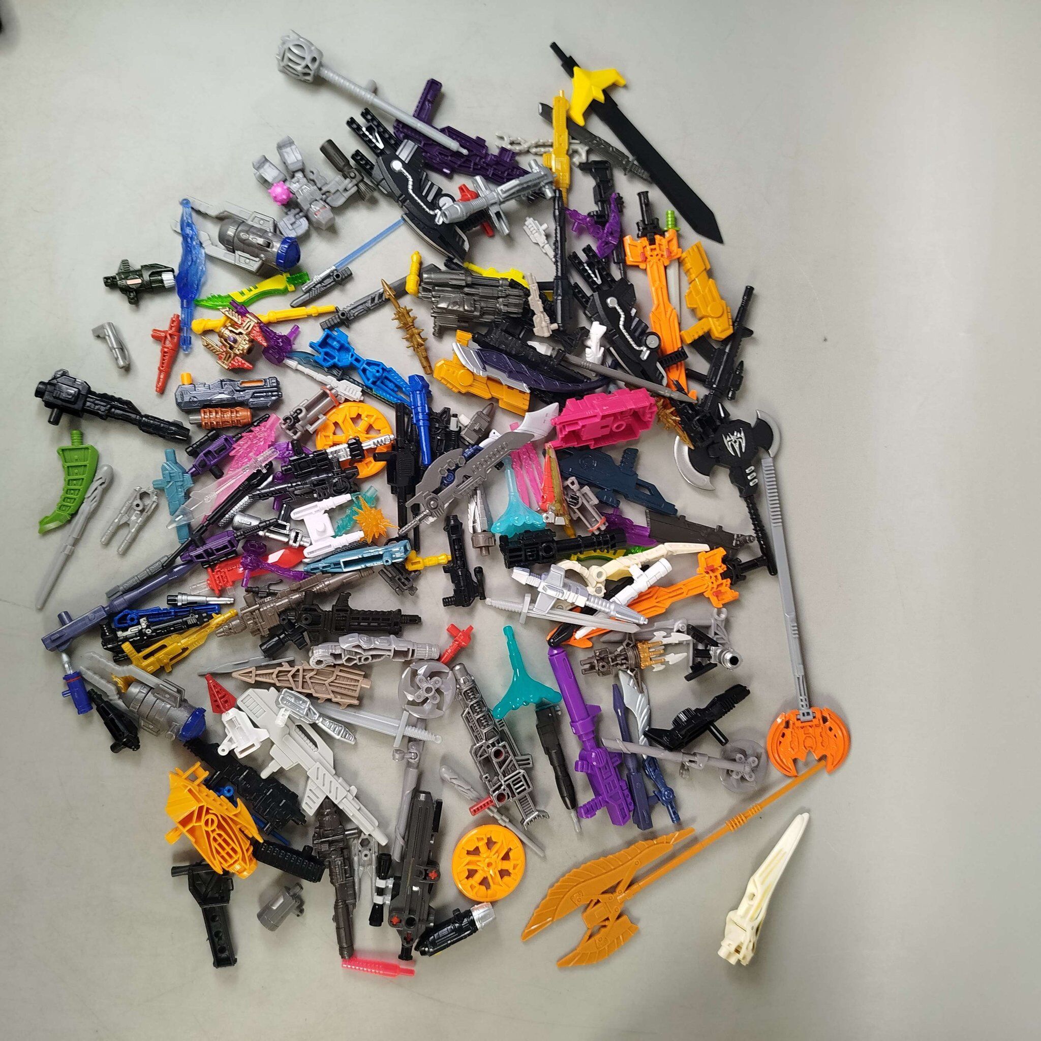 Hasbro Bundle Actionfiguren großes Set Waffen & Ausrüstung Zubehör & Figure