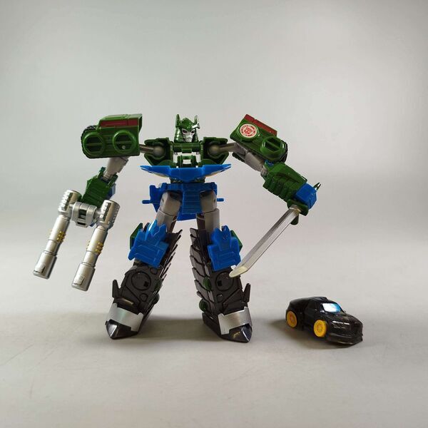 Hasbro Bundle Blastwave Warrior Class Actionfigure | mehrfarbig, image 1 of 3