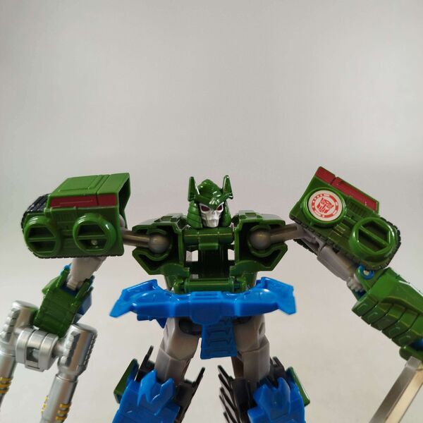 Hasbro Bundle Blastwave Warrior Class Actionfigure | mehrfarbig, image 2 of 3