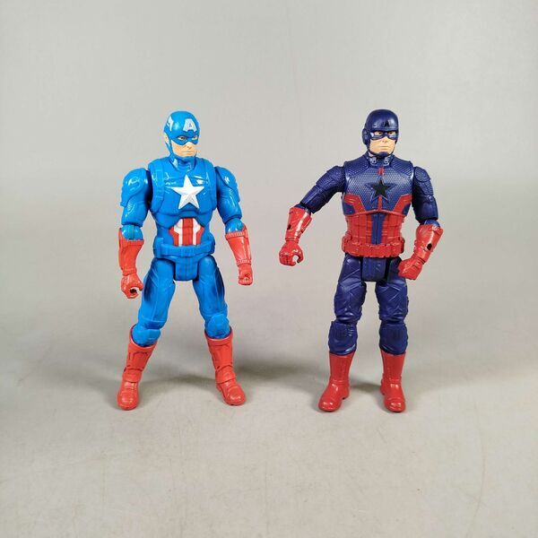 Hasbro Bundle Captain America Ben 10 4x Figuren, ab 3 4 5 Jahre | mehrfarbig, image 2 of 5