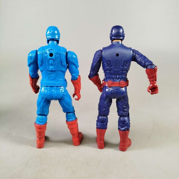 Hasbro Bundle Captain America Ben 10 4x Figuren, ab 3 4 5 Jahre | mehrfarbig, image 3 of 5