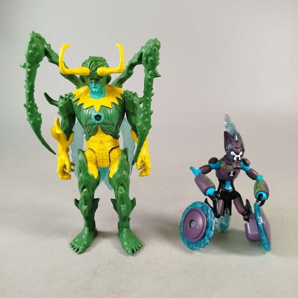 Hasbro Bundle Captain America Ben 10 4x Figuren, ab 3 4 5 Jahre | mehrfarbig, image 4 of 5