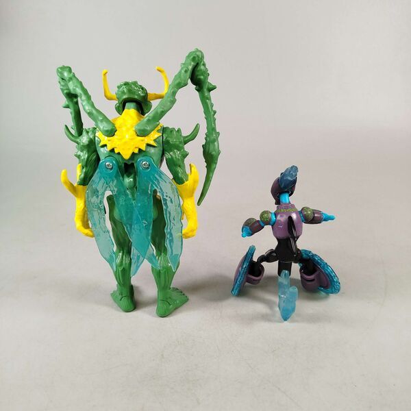 Hasbro Bundle Captain America Ben 10 4x Figuren, ab 3 4 5 Jahre | mehrfarbig, image 5 of 5