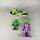 Hasbro Bundle Hulk & Green Goblin Set von 3 Actionfiguren & Motorrade | multicolored, thumbnail 1 of 3