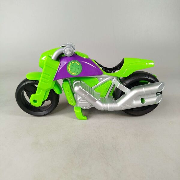 Hasbro Bundle Hulk & Green Goblin Set von 3 Actionfiguren & Motorrade | multicolored, image 2 of 3