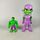 Hasbro Bundle Hulk & Green Goblin Set von 3 Actionfiguren & Motorrade | multicolored, thumbnail 3 of 3