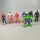 Hasbro Bundle Marvel Set von 9 Actionfigurene | multicolored, thumbnail 1 of 4