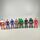 Hasbro Bundle Marvel Set von 9 Actionfigurene | multicolored, thumbnail 4 of 4
