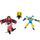 Hasbro Bundle Set von 3 Roboter Actionfigurene | mehrfarbig, thumbnail 1 of 4