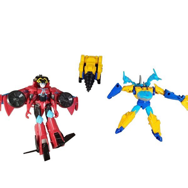 Hasbro Bundle Set von 3 Roboter Actionfigurene | mehrfarbig, image 1 of 4