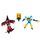 Hasbro Bundle Set von 3 Roboter Actionfigurene | mehrfarbig, thumbnail 2 of 4