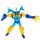 Hasbro Bundle Set von 3 Roboter Actionfigurene | mehrfarbig, thumbnail 3 of 4