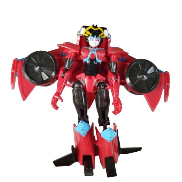 Hasbro Bundle Set von 3 Roboter Actionfigurene | mehrfarbig, image 4 of 4
