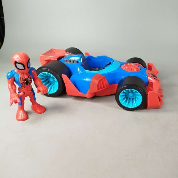 Hasbro Bundle Spidey and His Amazing Friends Set von 3 Fahrzeugee | mehrfarbig, image 2 of 3