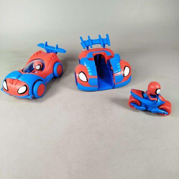 Hasbro Bundle Spidey and His Amazing Friends Set von 3 Fahrzeugee | mehrfarbig, image 3 of 3