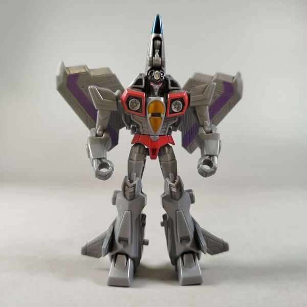 Hasbro Bundle Starscream & Demolition Destroyer Set von 2 Actionfigurene | mehrfarbig, image 3 of 3