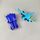 Hasbro Bundle Transformers 2x Roboter Jet & Hubschraubere | mehrfarbig, thumbnail 1 of 3