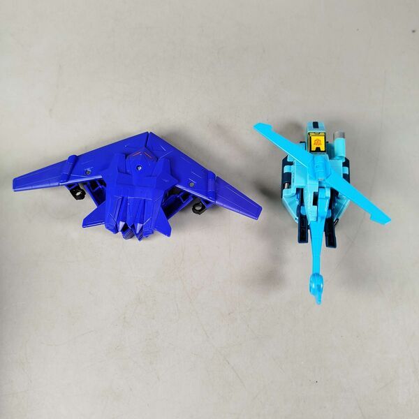 Hasbro Bundle Transformers 2x Roboter Jet & Hubschraubere | mehrfarbig, image 2 of 3