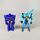 Hasbro Bundle Transformers 2x Roboter Jet & Hubschraubere | mehrfarbig, thumbnail 3 of 3