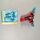 Hasbro Bundle Transformers 2x Figuren Windblade & Exo Suit Spikee | multicolored, thumbnail 2 of 5