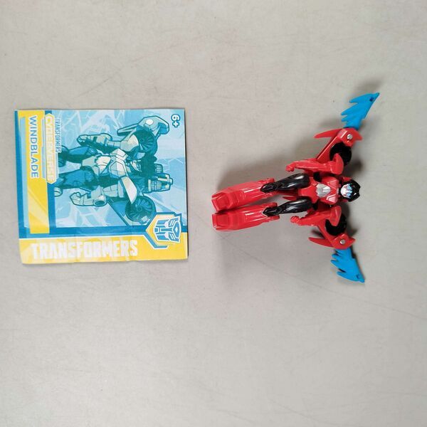 Hasbro Bundle Transformers 2x Figuren Windblade & Exo Suit Spikee | multicolored, image 2 of 5