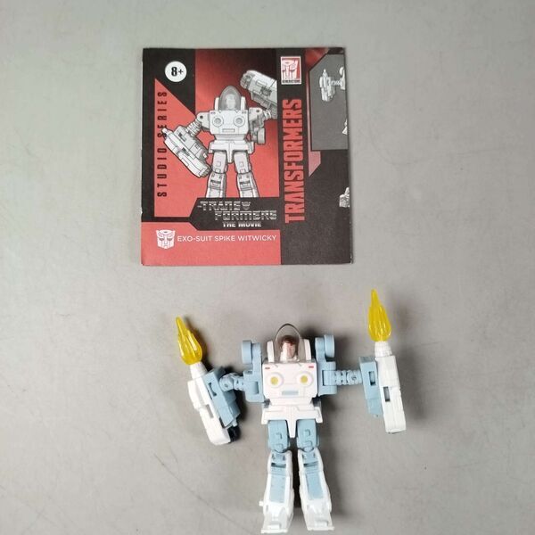 Hasbro Bundle Transformers 2x Figuren Windblade & Exo Suit Spikee | multicolored, image 3 of 5