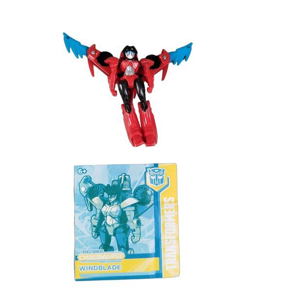 Hasbro Bundle Transformers 2x Figuren Windblade & Exo Suit Spikee | multicolored, image 5 of 5
