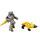 Hasbro Bundle Transformers Cyberverse 2x Actionfiguren Grimlock & Swoope | mehrfarbig, thumbnail 1 of 3