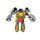 Hasbro Bundle Transformers Cyberverse 2x Actionfiguren Grimlock & Swoope | mehrfarbig, thumbnail 2 of 3