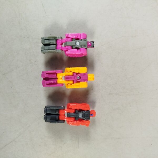 Hasbro Bundle Transformers Apeface Tiptop Micronus Set of 3 Action Figures | multicoloured, image 2 of 5