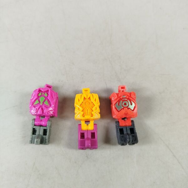 Hasbro Bundle Transformers Apeface Tiptop Micronus Set of 3 Action Figures | multicoloured, image 5 of 5