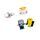 Hasbro Bundle Transformers BotBots 10x Sammelfigurene | mehrfarbig, thumbnail 5 of 5