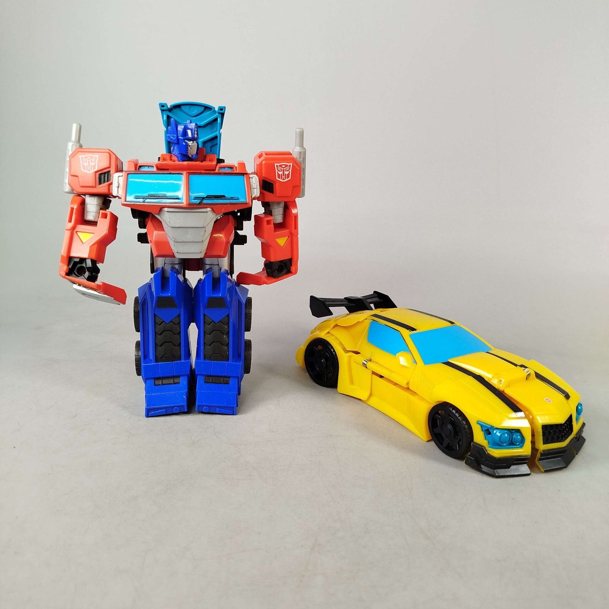 Hasbro Bundle Transformers Optimus Prime & Bumblebee Set von 2 Actionfigurene