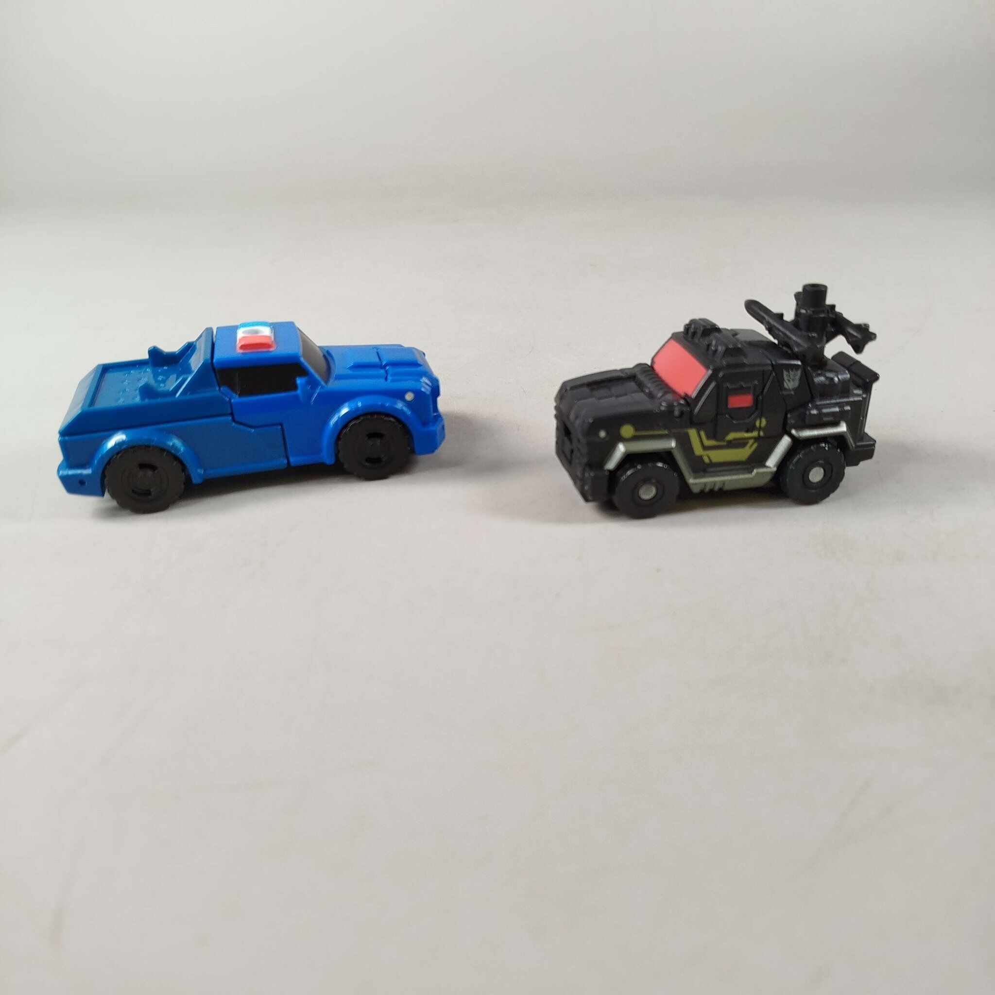Hasbro Bundle Transformers Set von 2 Transformierbare Autose