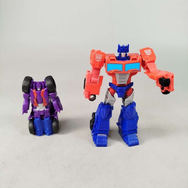 Hasbro Bundle Transformers Set von 2 Robotere | mehrfarbig, image 1 of 2