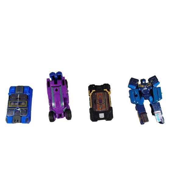 Hasbro Bundle Transformers Set von 4 Figuren & Fahrzeugee | multicolored, image 2 of 3