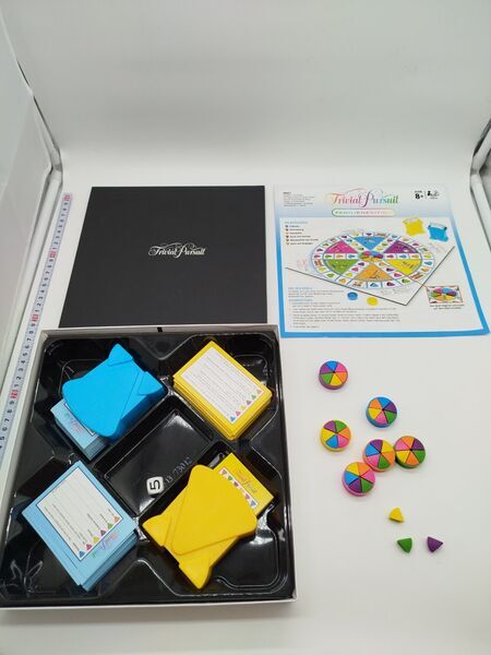 Hasbro Gaming Gesellschaftsspiel - Trivial Pursuit Familienedition | mehrfarbig 3