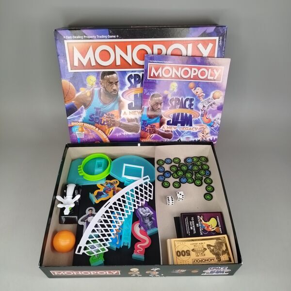 Hasbro Gaming Space Jam A New Legacy Brettspiele | mehrfarbig, image 1 of 2