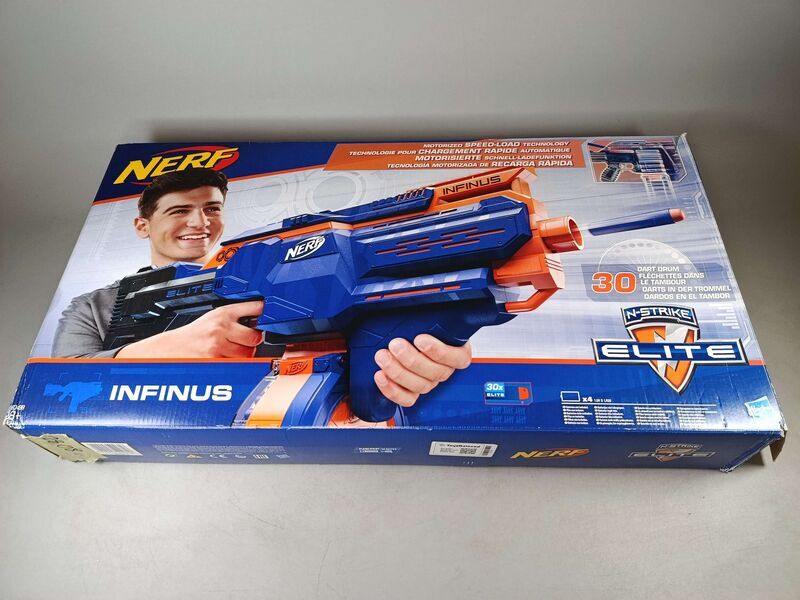 Hasbro Infinus Dart Blasters | multicoloured, image 1 of 5