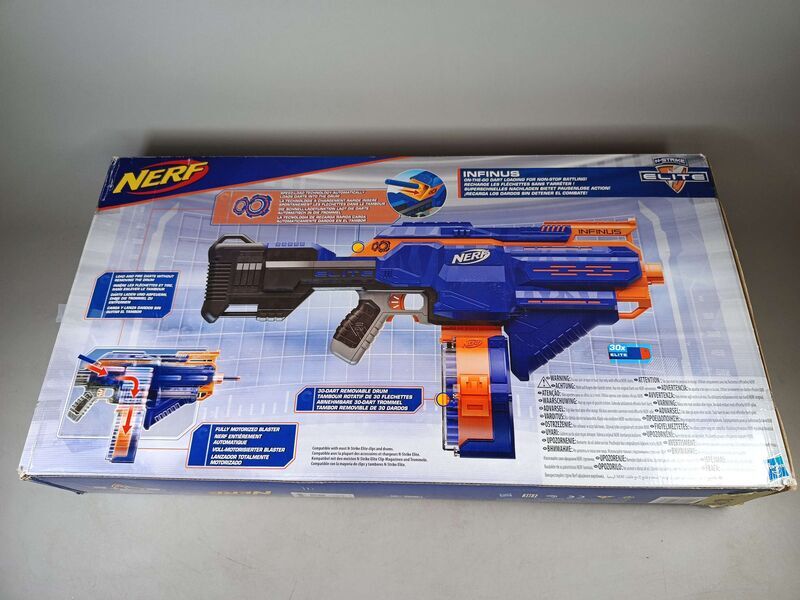 Hasbro Infinus Dart Blasters | multicoloured, image 2 of 5