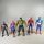 Hasbro Marvel Actionfiguren Set von 7 – Spider-Man, Hulk | multicolored thumbnail 1/5