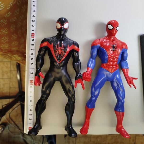 Hasbro Marvel Actionfiguren Set von 7 – Spider-Man, Hulk | multicolored 5