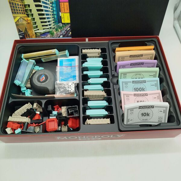 Hasbro Monopoly City Brettspiele | multicolored, image 1 of 2
