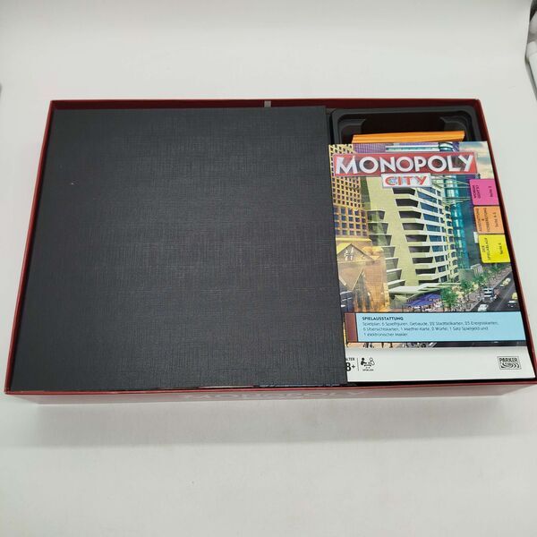 Hasbro Monopoly City Brettspiele | multicolored, image 2 of 2
