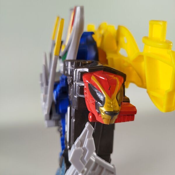 Hasbro Power Rangers Beast-X Ultrazord Actionfigure | multicolored, image 2 of 4