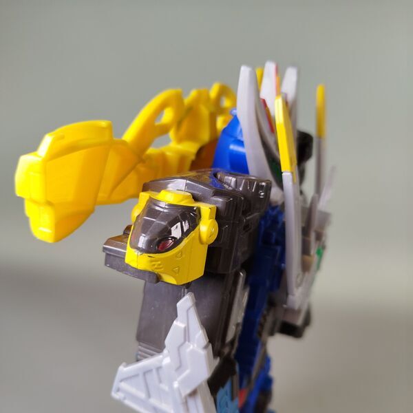 Hasbro Power Rangers Beast-X Ultrazord Actionfigure | multicolored, image 3 of 4